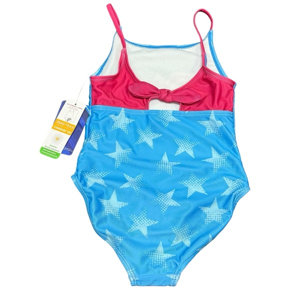 XS - Wonder Woman DC Comics - Girls One Piece Swim Suit NEW - Picture 3 of 6